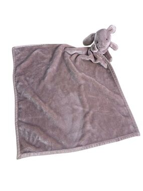 UnHide Lil Marsh Mauve Pink Long Ear Bunny Soft Baby Lovey Security Blanket